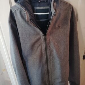 Tommy Hilfiger Men's Gray Jacket